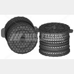 Filtr do elektrodrążarek EL 44056   Zamiennik: H34 1070/2, H34 1070/8, H34 1290/1, Z474L1010600,  Z476L0010010