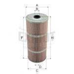 Filtr do elektrodrążarek WE 369-C10 - Zamiennik: WW 150/369