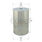 Filtr do elektrodrążarek WE 500 PJ  - Zastosowanie: Elektrodrążarki IOS Kraków, Mitsubishi.