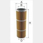 Filtr do elektrodrążarek WE 550 - Zamiennik: WN 148/450