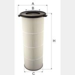 Filtr do malarni proszkowych WM 824 - P  Zamienniki: K1 H 900