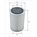 Filtr do maszyn przemysłowych WM 653 - Zastosowanie: Pompa próżniowa