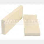 Filtr kabinowy SC 50016   Zamienniki: WA 60-390, CU 3869, K 1042
