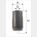 Filtr paliwa   PP 1014 - Zamiennik: PDS 102, WK 950/6, PP 879/1, SN 80124