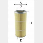 Filtry do elektrodrążarek WE 148 - Zamiennik:  H 15 222/2, SO 7010 