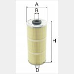 Filtr do elektrodrążarek WE 340 - Zastosowanie:  Elektrodrążarki wgłębne DM 408