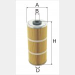 Filtr do elektrodrążarek WE 343-W - Zastosowanie: Elektrodrążarki JAPAX LS 350