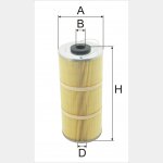 Filtr do elektrodrążarek WE 343 -Zastosowanie: Elektrodrążarki JAPAX LS 350
