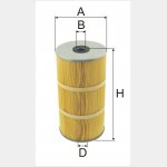 Filtr do elektrodrążarek WE 355  - Zastosowanie: Elektrodrążarki (czynnik roboczy nafta)