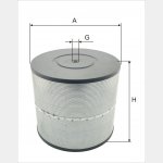 Filtr do elektrodrążarek WE 640 - Zastosowanie: Elektrodrążarki Fanuc, Makino, Mitsubishi, Hitachi