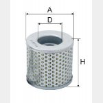 Wkład filtra oleju hydraulicznego WH 038 - Zamiennik: WH 10-65x, SH 56163