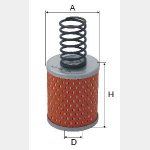 Wkład filtra oleju hydraulicznego WH 039 - Zamiennik: WH 10-40-10, SH 56261