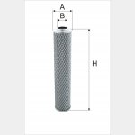 Wkład filtra oleju hydraulicznego WH 2013 - Zastosowanie: Maszyny górnicze