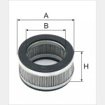 Wkład filtra oleju hydraulicznego WH 679- Zastosowanie: HSW Stalowa Wola