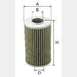 Wkład filtra oleju hydraulicznego WH 037-01 - Zamiennik: WH 41-90-158.25, WH 11-90-25, OM 583 H, SH 62098
