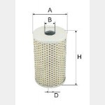 Wkład filtra oleju WO 101 - Zamiennik: WO 10-90, OM 660H,