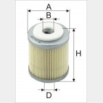 Wkład filtra paliwa  WP 054 - Zamienniki: WP 10-11, P 609, PM 984, SN 5057