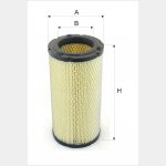 Wkład filtra powietrza WPO 137-03 - Zamiennik: AF 25337M, SA 16068