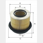 Wkład filtra powietrza WPO 274 - Zamiennik: C 28715, AM 425, SA 10928