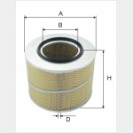 Wkład filtra powietrza WPO 326 - Zamiennik: C 331015, AM 440, SA 14792