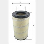 Wkład filtra powietrza WPO 404 - Zamiennik: WA 20-2050, C 29 1290, AM 447, SA 17199 