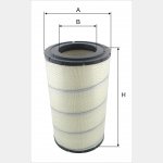 Wkład filtra powietrza WPO 405 - Zamiennik: WA 20-2450, C 30 1500, AM 416/2, SA 16105