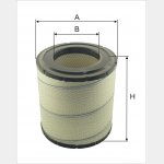 Wkład filtra powietrza WPO 410 - Zamiennik: WA 20-1450, C 31 980, SA 16211 