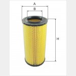 Wkład filtra powietrza WPO 556 - Zamiennik: WA 20-1310, WA 20-1410, C 17337, C 17337/2, AR 285, SA 16580  