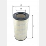 Wkład filtra powietrza WPO 695 - Zastosowanie: Van Hool, New Holland