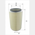 Wkład filtra powietrza WPO 748 - Zastosowanie: Ładowarki YTO