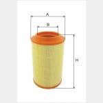 Wkład filtra powietrza WPO 756-FR - Zamiennik: C 22526/1, SA 17326