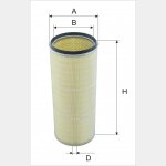 Wkład filtra powietrza WPO 786  - Zastosowanie: Case, New Holland