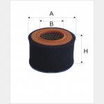 Wkład filtra powietrza WPO 912 - Zastosowanie: Hatz supra 60 D