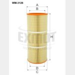  Wkład filtra do maszyny przemysłowej   WM 3126 Zamienniki: brak