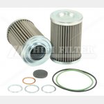 Wkład filtra oleju hydraulicznego SH 52710 - Zamienniki: WH 32-40-63, WH 52-70.98.63, WH 32-40-63x, H 710/1x 