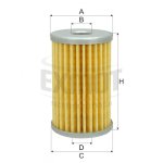 Wkład filtra oleju hydraulicznego SO 160 - Zamienniki: WH 3131 R, SO 97011.