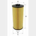 Wkład filtra oleju WO 2032x   Zamienniki: HU 13 120, E502H02 D121, A 541 180 00 83, KO 7185, LK49001, OK 651/4-2 x, 92173E