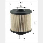 Wkład filtra paliwa  WP 1017x - Zamiennik: WP1545X, PU 1046/1 x, PE 935/1, SN 70154