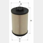 Wkład filtra paliwa WP 1019x   Zamienniki: 04901031, 490 1031, 0293 1530, 74 20 796 772