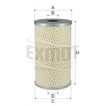 Wkład filtra paliwa SN 21048  - Zamienniki: WP 596, WP 20 -10