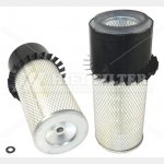 Wkład filtra powietrza SA 11254 - Zamienniki: C 16 190/3, AM 430/1 