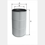 Wkład filtra powietrza WM 3056 AL - Zastosowanie: Odciągi przemysłowe