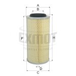 Wkład filtra powietrza WPO 041 - Zamienniki: SA 14641, SL 6234.