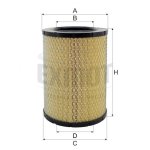 Wkład filtra powietrza WPO 218-01 - Zamienniki: SA 14074, SL 8677.	 