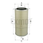 Wkład filtra powietrza WPO 241-01 - Zamienniki: SA 17169, SL 81498