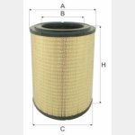 Wkład filtra powietrza WPO 3083  Zamienniki: C 37 2070/2, P781398, AF25830, LW10343995