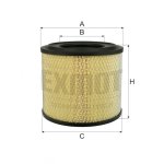 Wkład filtra powietrza WPO 616 - Zamienniki: SA 19846, SL 8149. 