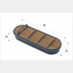 Wkład filtra powietrza WPO 932 -Zamienniki: CF 30 100, SA 16414 