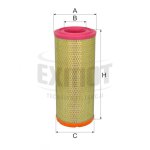 Wkład filtra powietrza WPO 939 - Zamienniki: SA 17291, SL 5948. 