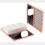 Wkład filtra powietrza SA 7102 - Zamienniki: WPO 952,  SL 8149.